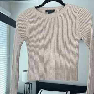 Rachel Zoe Ribbed Knit Sweater